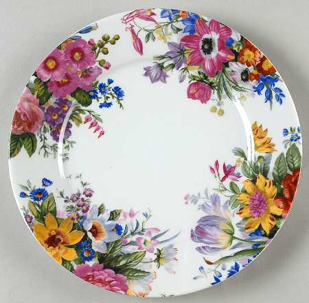 Alice II Salad Plate