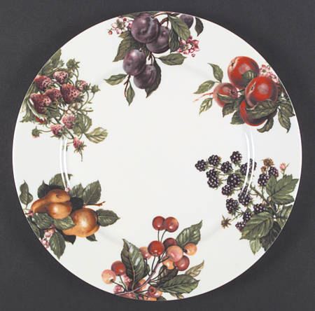 Compote Service Plate (Charger)