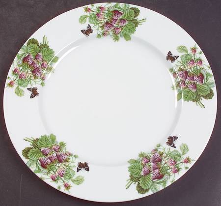 Compote Dinner Plate