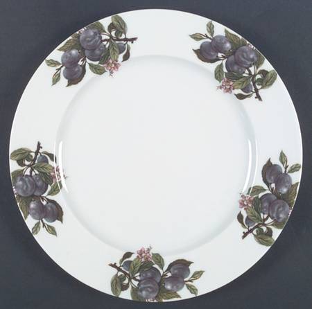 Compote Dinner Plate