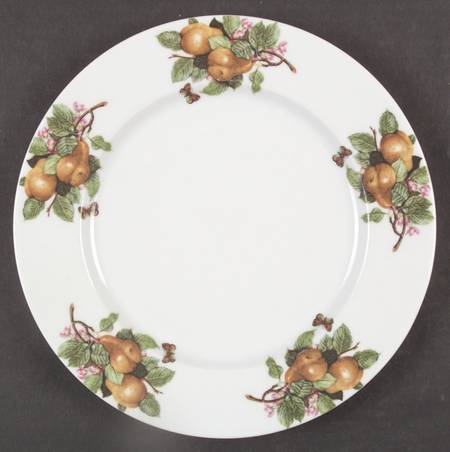 Compote Dinner Plate