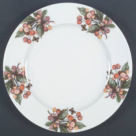 Compote Dinner Plate
