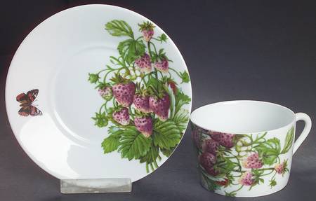 Compote Footed Cup & Saucer Set