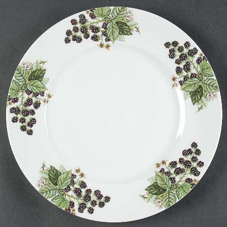 Compote Dinner Plate