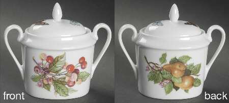 Compote Sugar Bowl & Lid