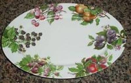 Compote 14" Oval Serving Platter