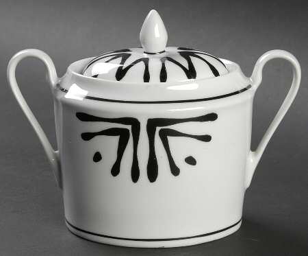 Florida Black Sugar Bowl & Lid