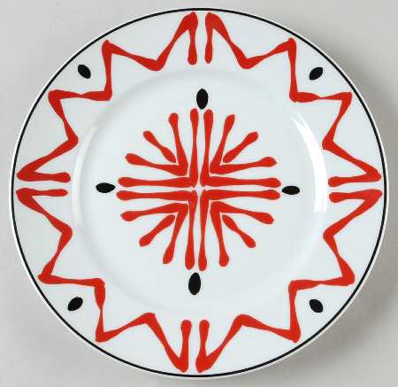 Florida Red Salad Plate