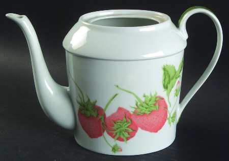 Fraise Coffee Pot No Lid