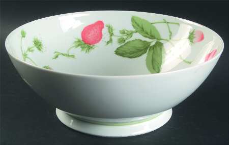 Fraise 9" Salad Serving Bowl