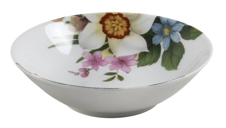 Narcissus Fruit/Dessert (Sauce) Bowl by Bill Goldsmith