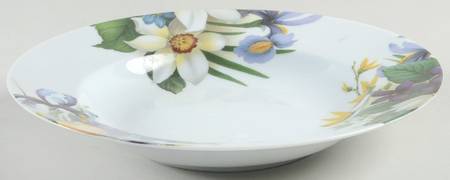 Narcissus Rim Soup Bowl