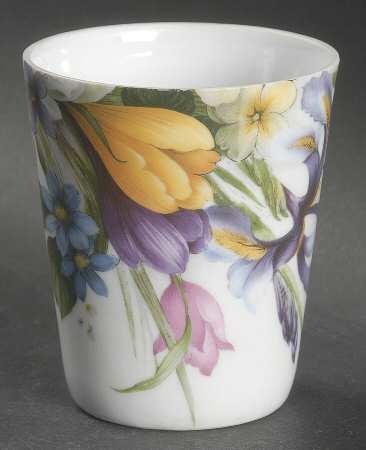 Narcissus Short China Tumbler