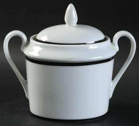 New Florida Black Sugar Bowl & Lid