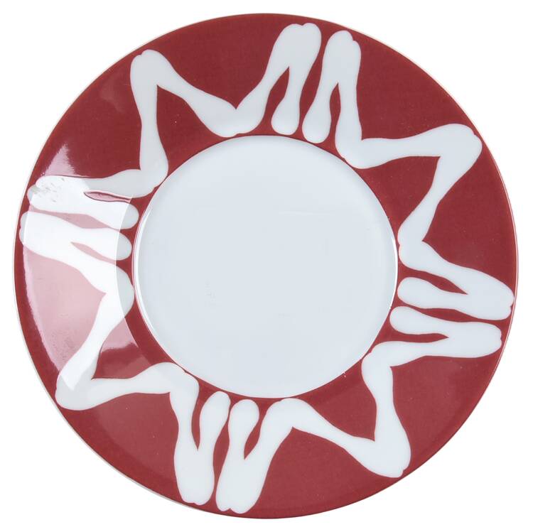 New Florida Red Saucer