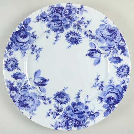 Potpourri Blue Service Plate (Charger)