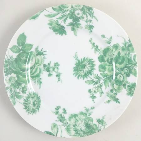 Potpourri Green Salad Plate