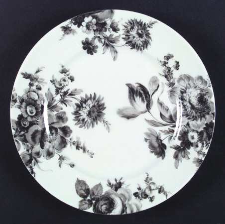 Potpourri Grey Salad Plate