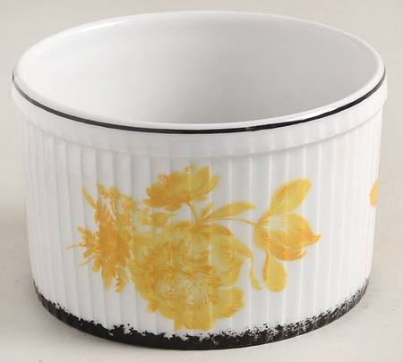 Potpourri Yellow Ramekin