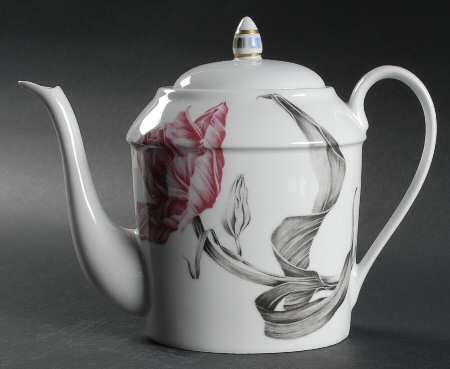 Tulipa Coffee Pot & Lid