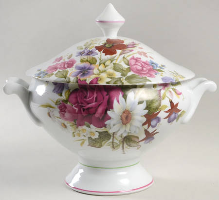 Victoria Tureen &  Lid