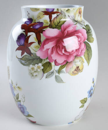 Victoria 10" Vase by Bill Goldsmith