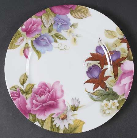 Victoria Salad Plate by Bill Goldsmith