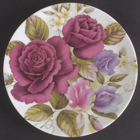 Victoria Coupe Dessert Plate