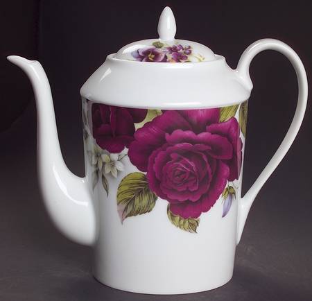 Victoria Coffee Pot & Lid by Bill Goldsmith