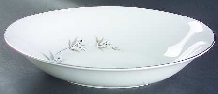 Alyson 10" Oval Vegetable Bowl