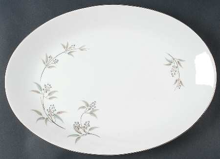 Alyson 16" Oval Serving Platter