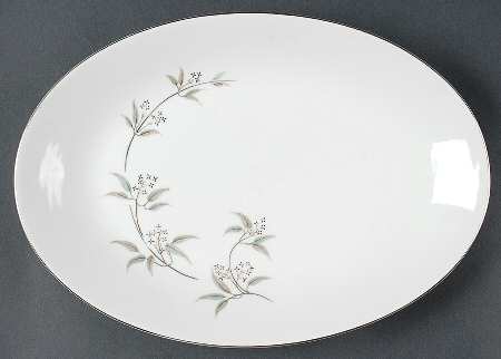 Alyson 12" Oval Serving Platter