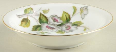 Apple Blossom Rim Fruit/Dessert (Sauce) Bowl