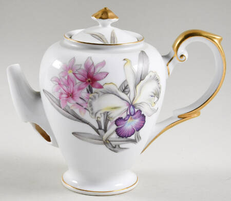 Charleston Coffee Pot & Lid