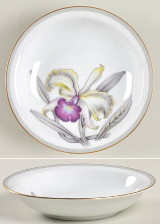 Charleston Rim Fruit/Dessert (Sauce) Bowl