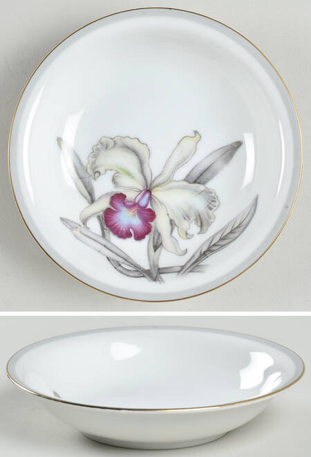 Charleston Rim Fruit/Dessert (Sauce) Bowl