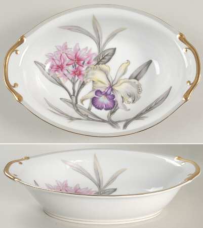 Charleston 10" Oval Vegetable Bowl
