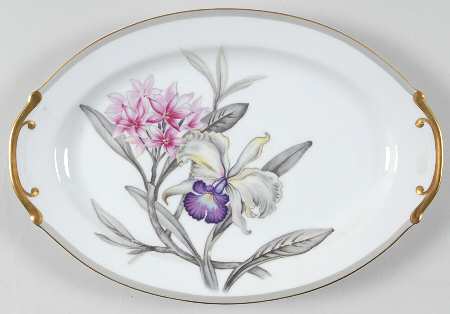 Charleston 11" Oval Serving Platter