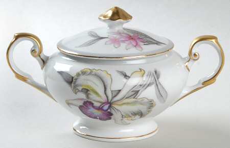 Charleston Sugar Bowl & Lid