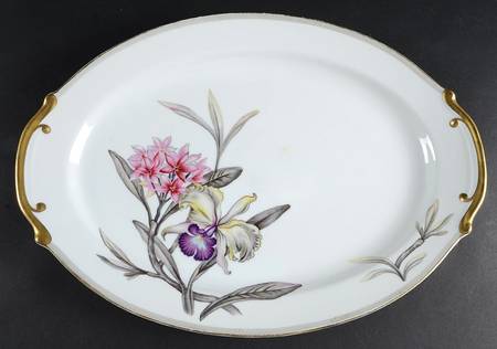 Charleston 16" Oval Serving Platter