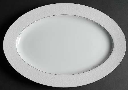 Concerto 14" Oval Serving Platter