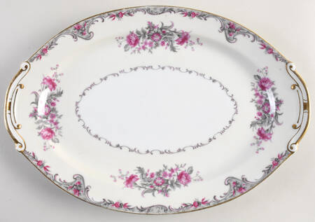 Corsage 15" Oval Serving Platter