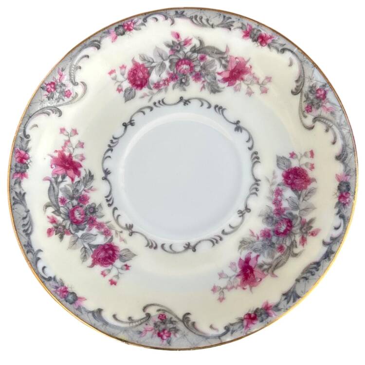 Corsage Saucer