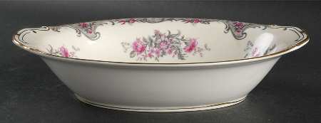 Corsage 11" Oval Vegetable Bowl
