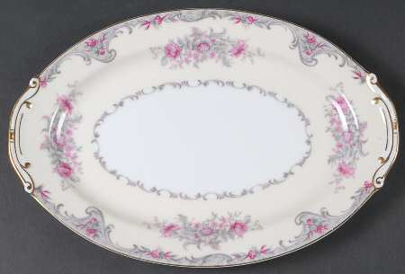 Corsage 12" Oval Serving Platter