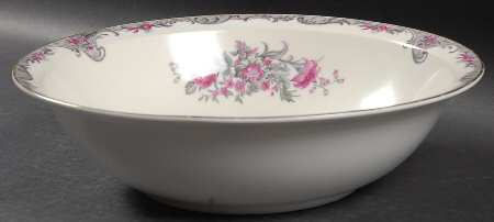 Corsage 10" Round Vegetable Bowl
