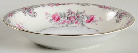 Corsage Rim Soup Bowl