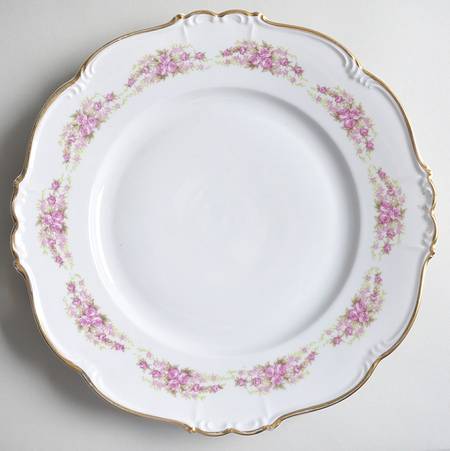 Dresden Rose 12" Chop Plate (Round Platter) by Grace