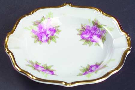 Dresden Rose Small Ashtray