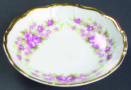 Dresden Rose Coaster